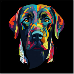 dog Posters and Art