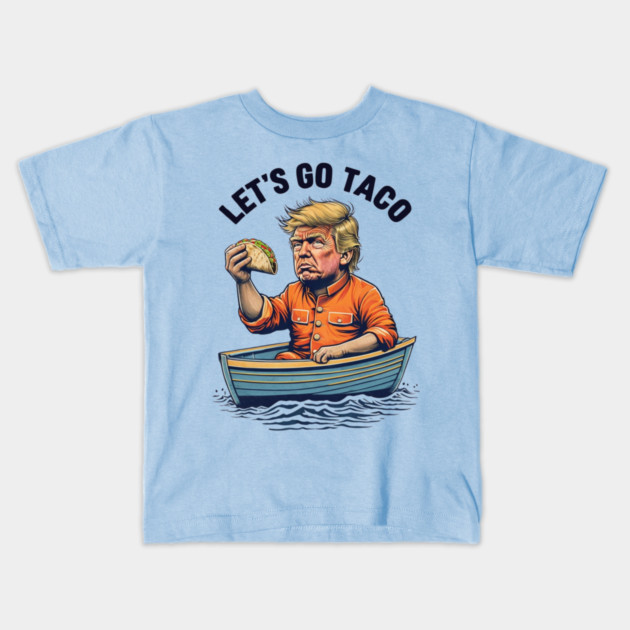 lets-go-taco Kids T-Shirt by Creatifly Graphic Tees