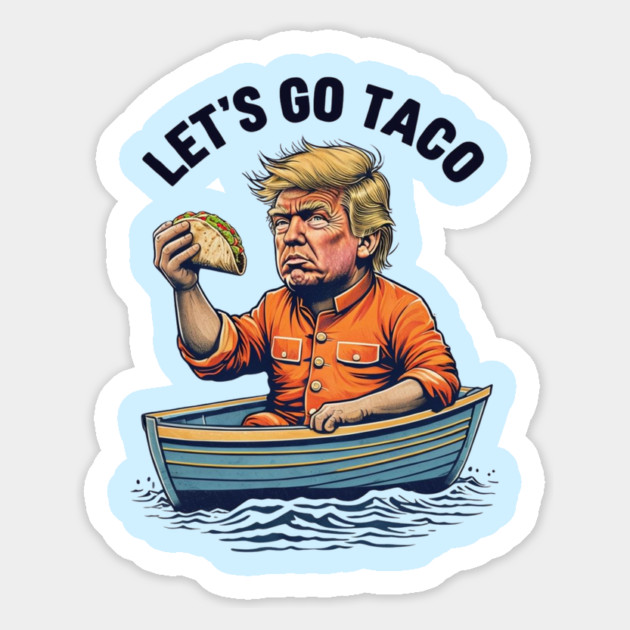 lets-go-taco Magnet by Creatifly Graphic Tees