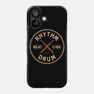 Rhythm & Vibe. Dark Edition Phone Case