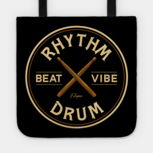 Rhythm & Vibe. Dark Edition Tote