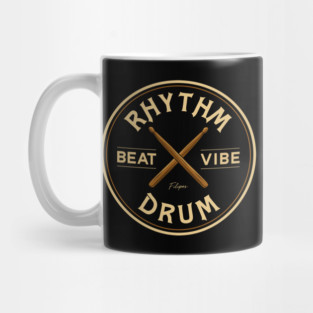 Rhythm & Vibe. Dark Edition Mug