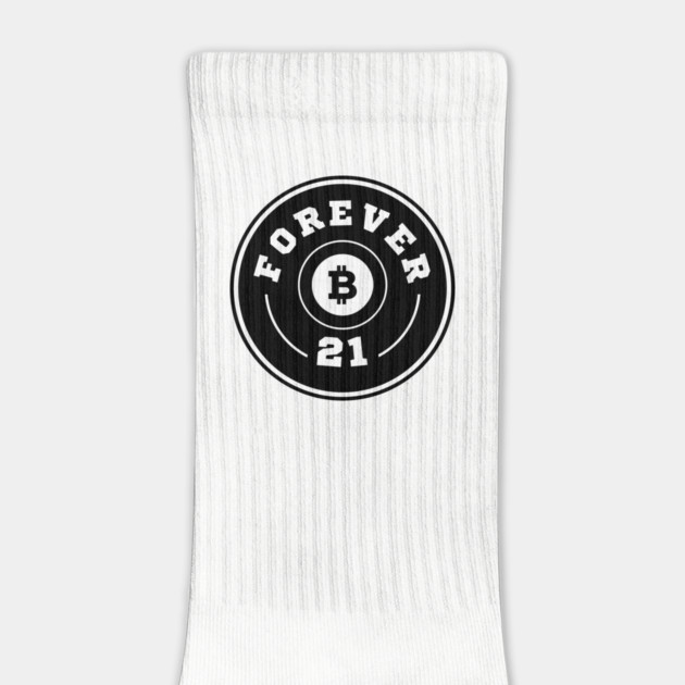 Black and White Forever 21 by Forever21Bitcoin