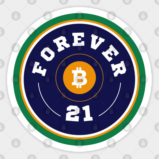 Color Forever 21 Sticker by Forever21Bitcoin