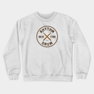 Rhythm & Vibe. Light Edition Crewneck Sweatshirt