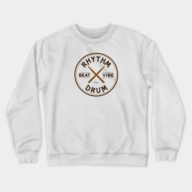 Rhythm & Vibe. Light Edition Crewneck Sweatshirt by filiposwear
