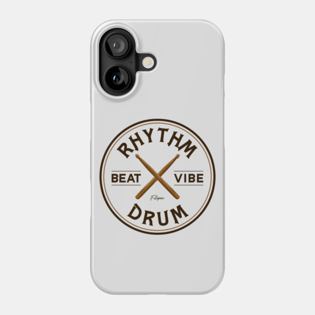 Rhythm & Vibe. Light Edition Phone Case by filiposwear