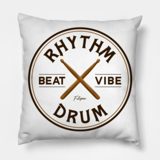 Rhythm & Vibe. Light Edition Pillow