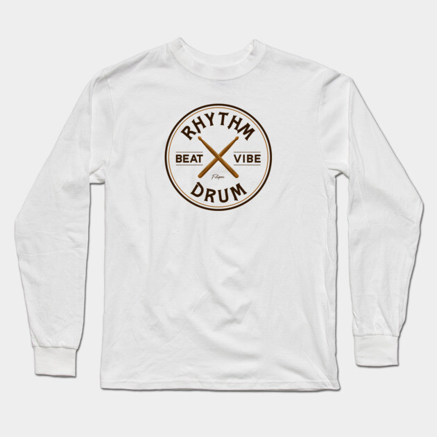 Rhythm & Vibe. Light Edition Long Sleeve T-Shirt by filiposwear