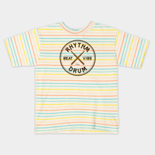 Rhythm & Vibe. Light Edition Kids T-Shirt