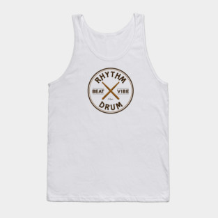 Rhythm & Vibe. Light Edition Tank Top