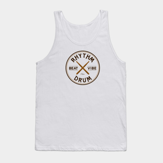 Rhythm & Vibe. Light Edition Tank Top by filiposwear