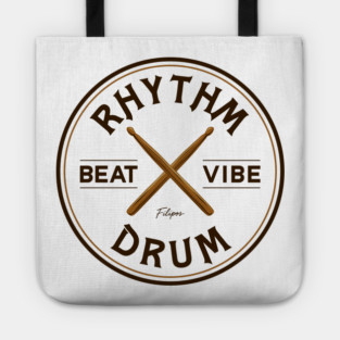 Rhythm & Vibe. Light Edition Tote