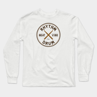 Rhythm & Vibe. Light Edition Long Sleeve T-Shirt