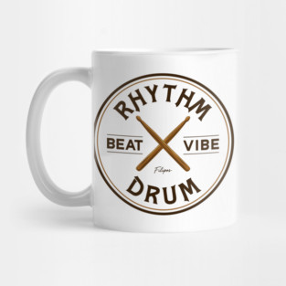 Rhythm & Vibe. Light Edition Mug