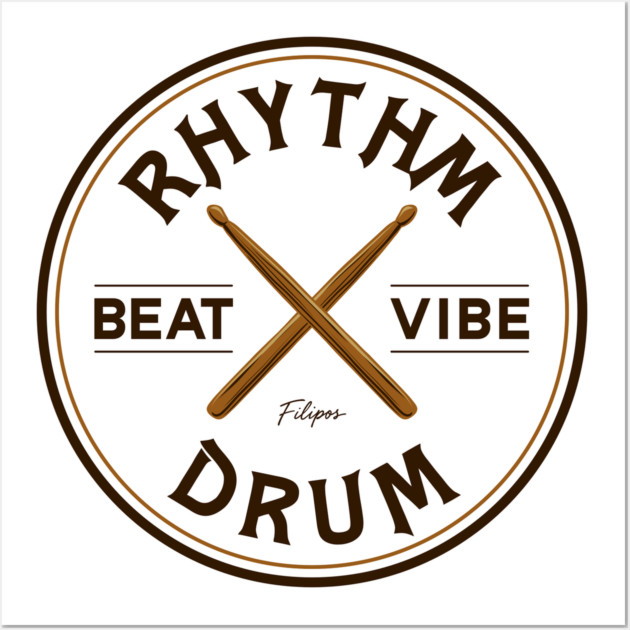 Rhythm & Vibe. Light Edition Wall Art by filiposwear