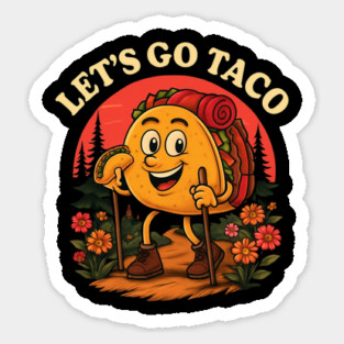 lets-go-taco Sticker