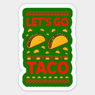 lets-go-taco Magnet