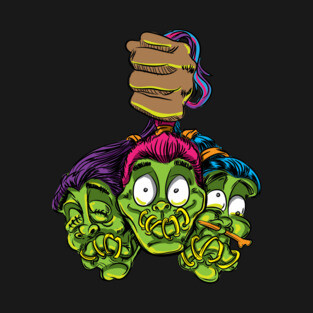 Shrunken Head T-Shirt