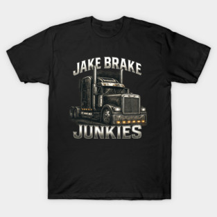 Jake Brake Junkies - Vintage Trucker T-Shirt