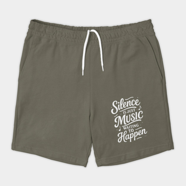 Silence Is Just Music Waiting to Happen by filiposwear