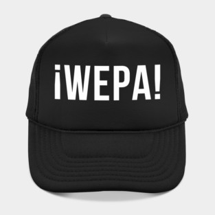 ¡Wepa! Puerto Rico Rican awesome Spanish Slang Boricua Hat