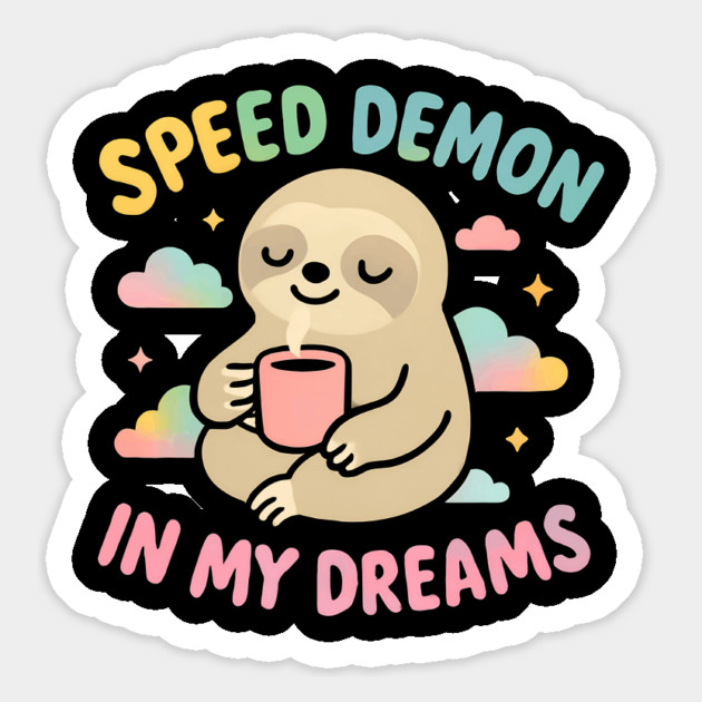 Speed demon in my dreams Magnet by SKIBITEES 