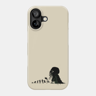 Lovecraftian Darwinism Phone Case