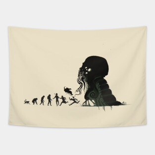 Lovecraftian Darwinism Tapestry