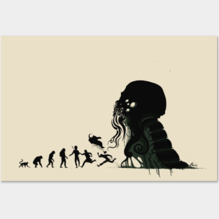 Lovecraftian Darwinism Posters and Art
