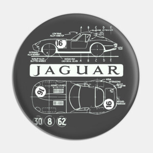 racing classic shirt Pin