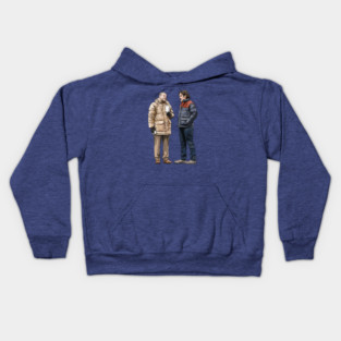 Friendship: Craig and Austin Kids Hoodie