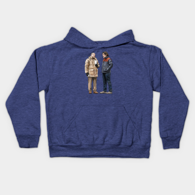 Friendship: Craig and Austin Kids Hoodie by 51Deesigns