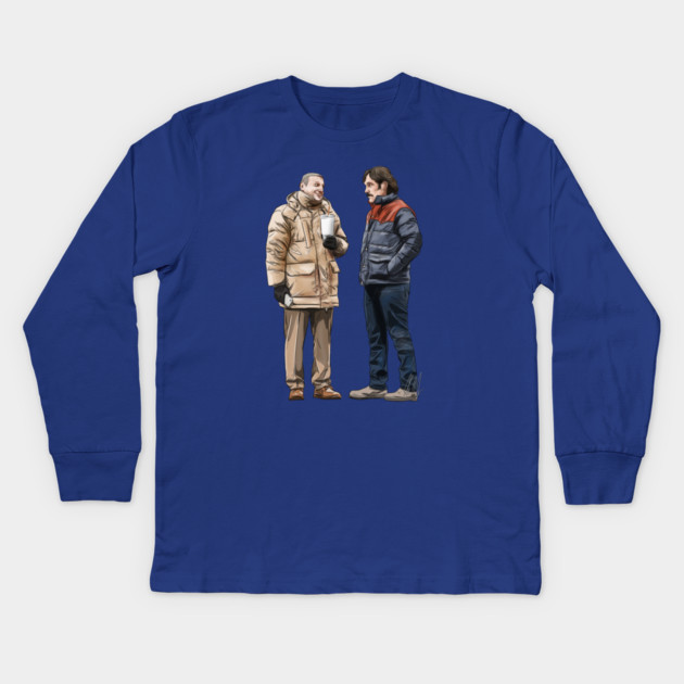 Friendship: Craig and Austin Kids Long Sleeve T-Shirt by 51Deesigns