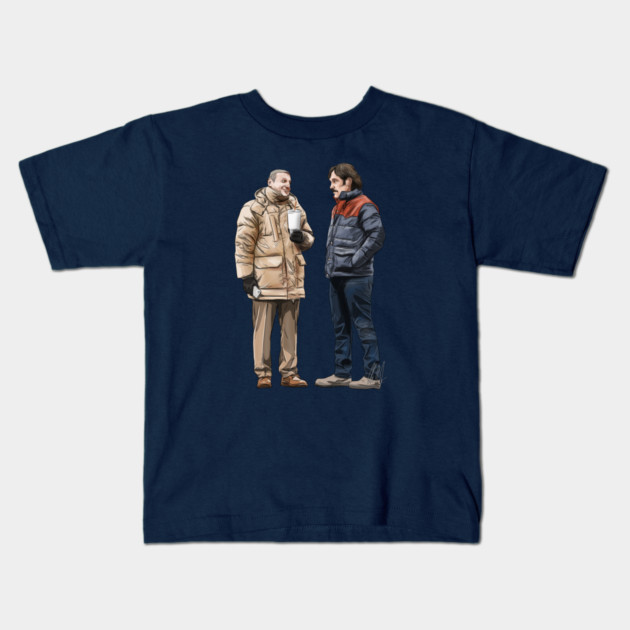 Friendship: Craig and Austin Kids T-Shirt by 51Deesigns