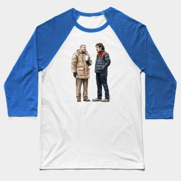 Friendship: Craig and Austin Baseball T-Shirt by 51Deesigns