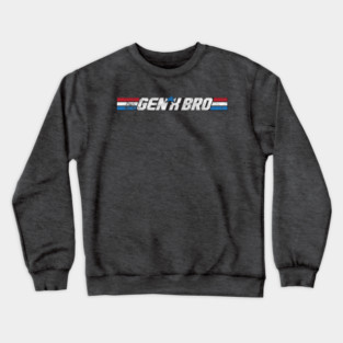 Gen X Bro Crewneck Sweatshirt