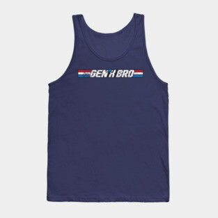 Gen X Bro Tank Top