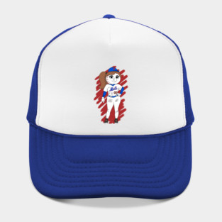 Mrs Met New York Mascot Cartoon Hat