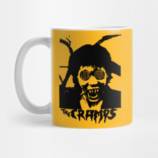 The Cramps band vintage Mug