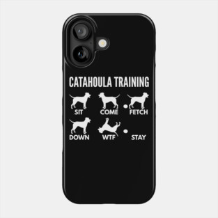Catahoula Leopard Dog Training Catahoula Cur Tricks Phone Case