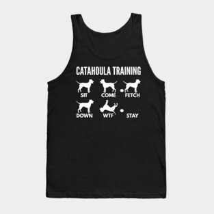 Catahoula Leopard Dog Training Catahoula Cur Tricks Tank Top