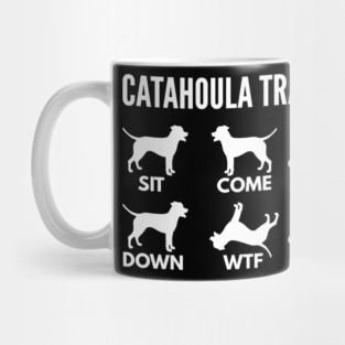 Catahoula Leopard Dog Training Catahoula Cur Tricks Mug