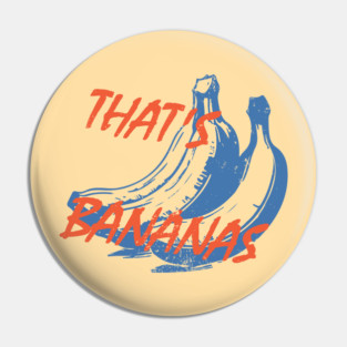 That's Bananas VIntage Fruit Pin