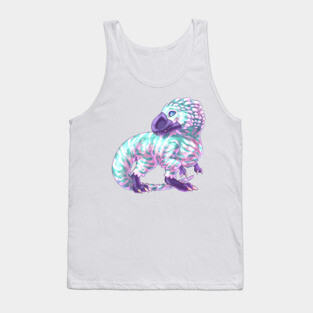 Pastel Tyrannosaurus Tank Top