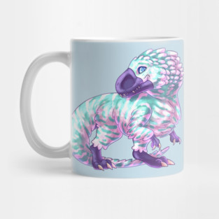 Pastel Tyrannosaurus Mug