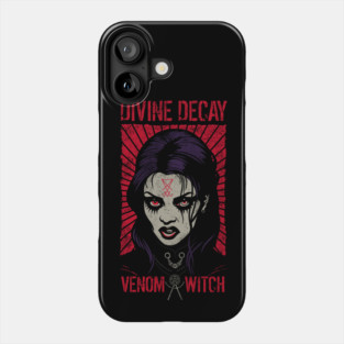 DIVINE DECAY Phone Case