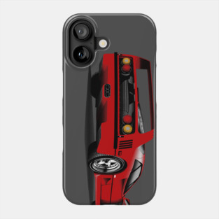 Ferrari F40 Old School Phone Case
