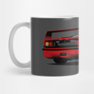Ferrari F40 Old School Mug