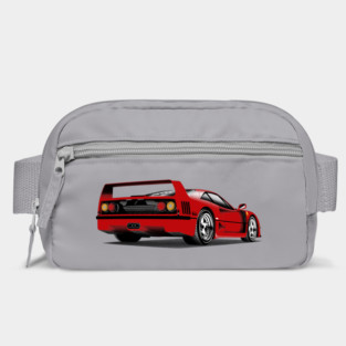 Ferrari F40 Old School Bag